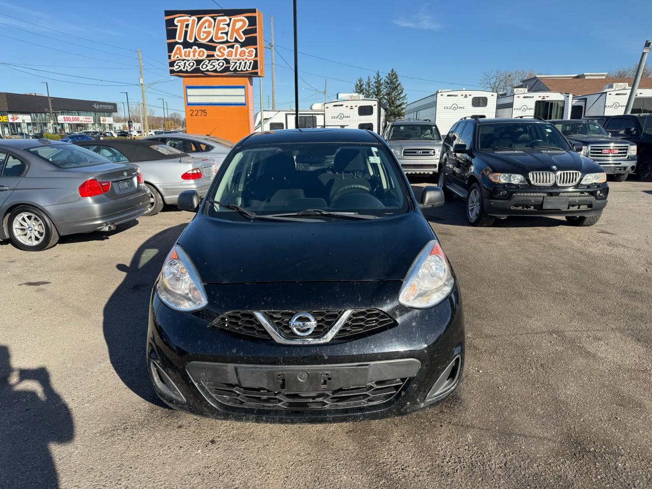 2017 Nissan Micra S, AUTO, ONLY 89KMS, NON CVT, CERTIFIED - Photo #8