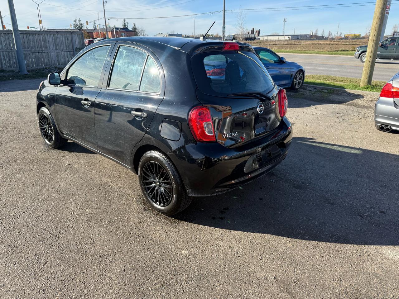 2017 Nissan Micra S, AUTO, ONLY 89KMS, NON CVT, CERTIFIED - Photo #3