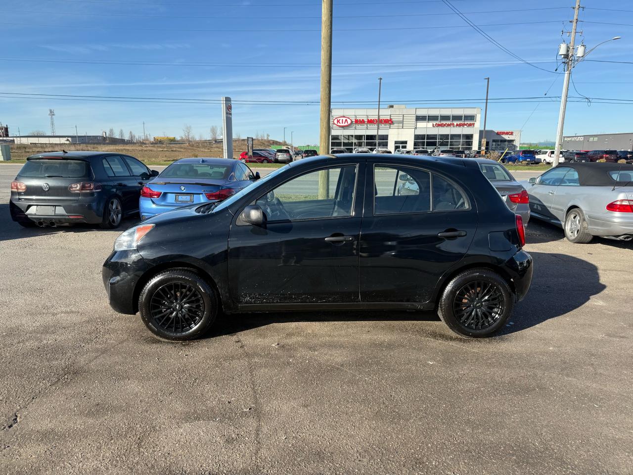 2017 Nissan Micra S, AUTO, ONLY 89KMS, NON CVT, CERTIFIED - Photo #2