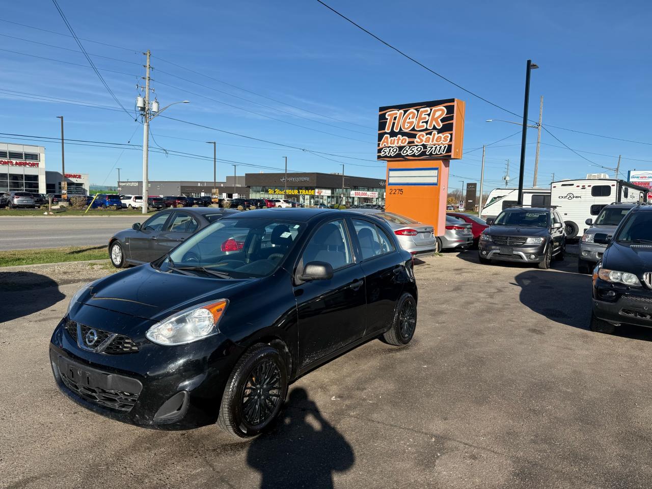 2017 Nissan Micra S, AUTO, ONLY 89KMS, NON CVT, CERTIFIED - Photo #1