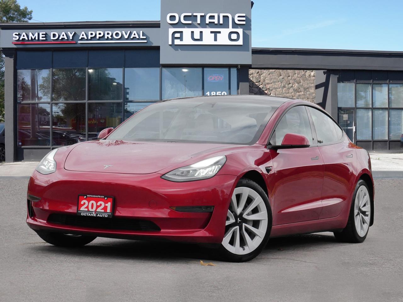 Used 2021 Tesla Model 3 STANDARD RANGE PLUS for sale in Scarborough, ON