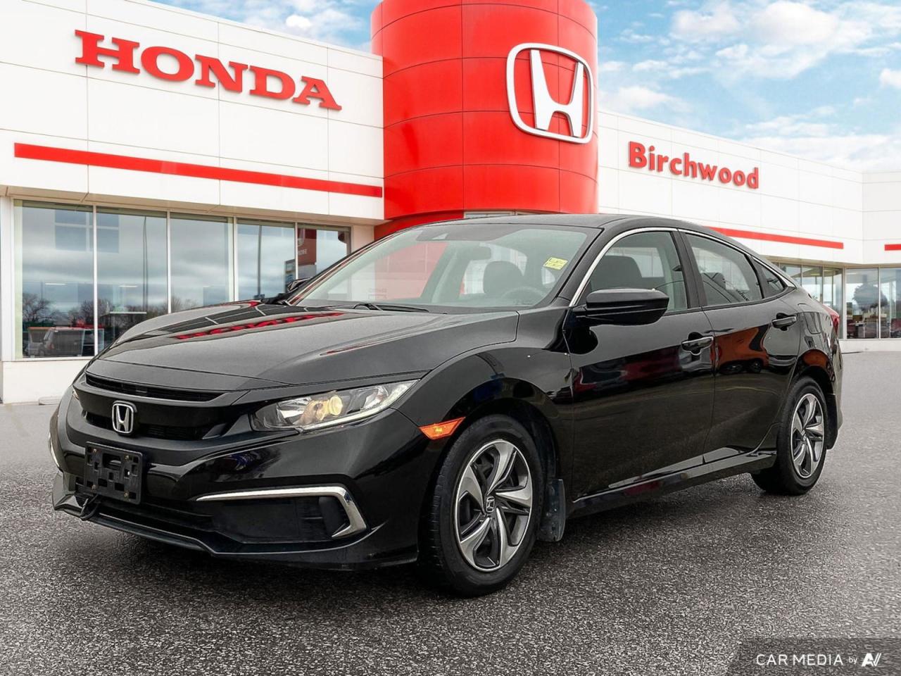 Used 2019 Honda Civic LX Local Lease Return | Accident Free for sale in Winnipeg, MB