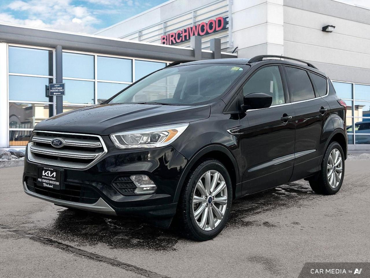 Used 2019 Ford Escape SEL AWD | Local Trade | Leather | Sunroof for sale in Winnipeg, MB