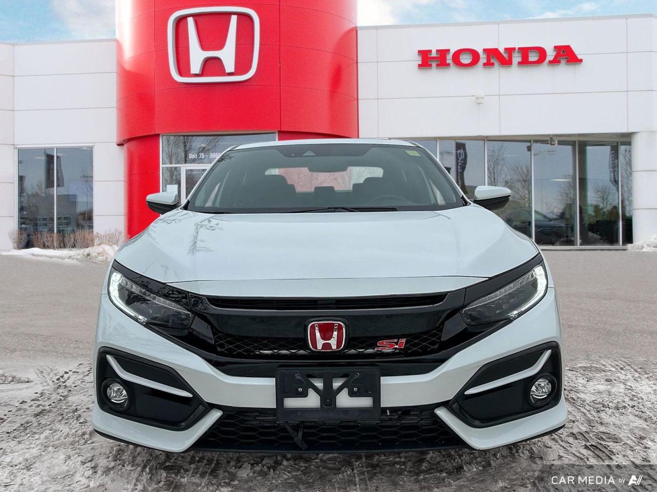 Used 2020 Honda Civic SI Locally Owned for sale in Winnipeg, MB