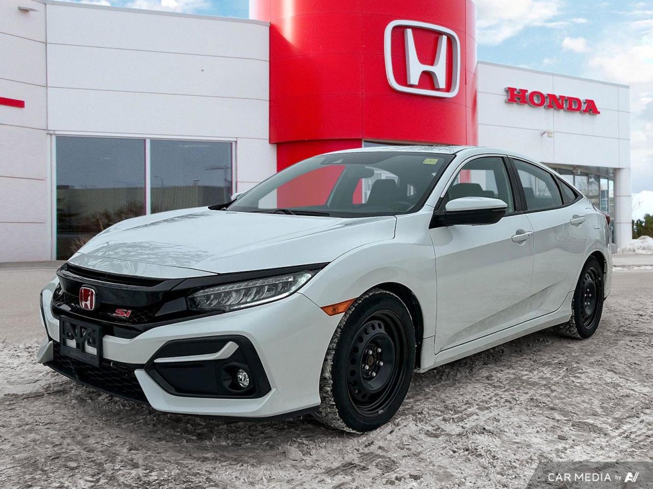 Used 2020 Honda Civic SI Locally Owned for sale in Winnipeg, MB