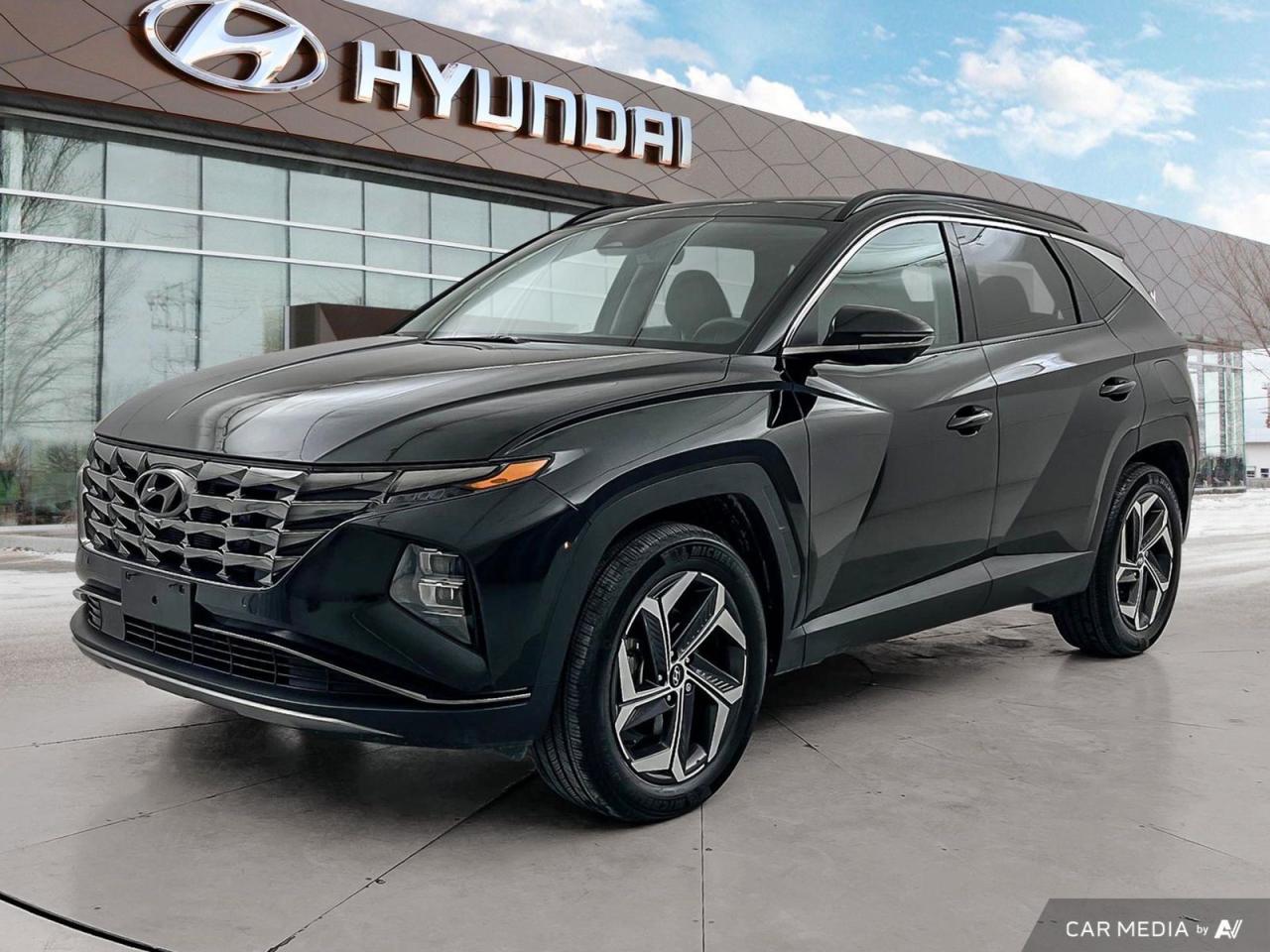 Used 2023 Hyundai Tucson Hybrid Ultimate Certified | 3.99% Available for sale in Winnipeg, MB