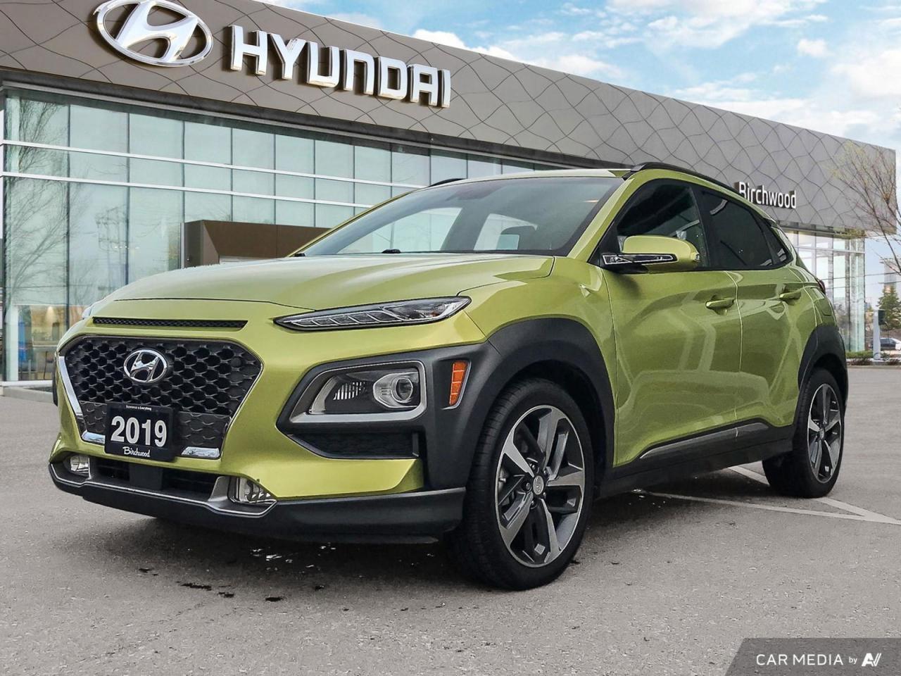 Used 2019 Hyundai KONA Ultimate Clean CARFAX | One Owner | Local Trade for sale in Winnipeg, MB