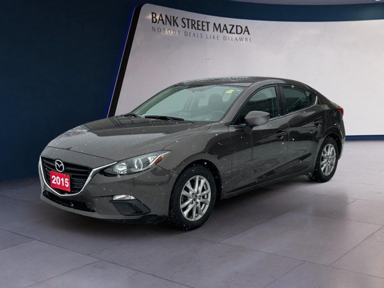 Used 2015 Mazda MAZDA3 4dr Sdn Auto GS for sale in Ottawa, ON