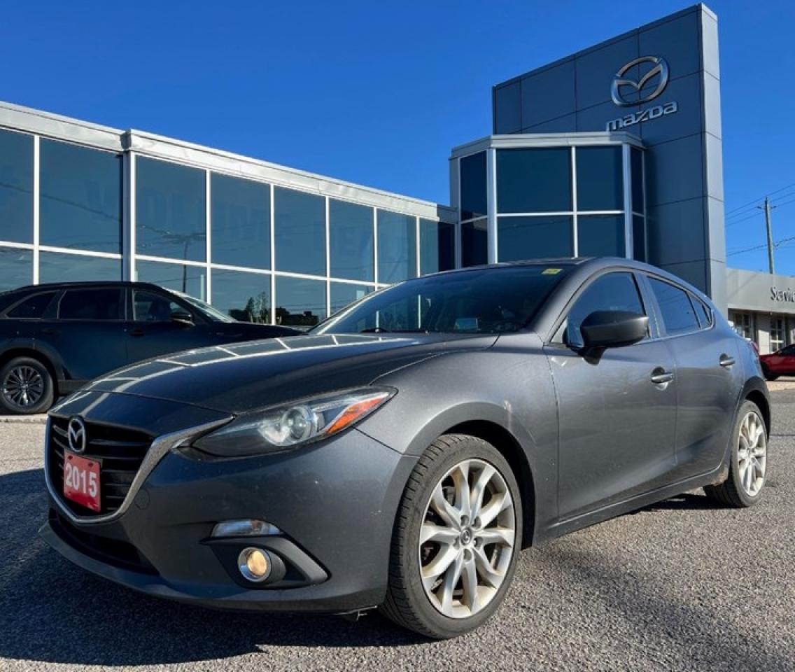 Used 2015 Mazda MAZDA3 Sport 4dr HB Sport Man GT for sale in Ottawa, ON