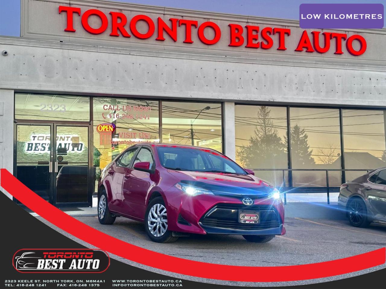 Used 2019 Toyota Corolla |CE| for sale in Toronto, ON