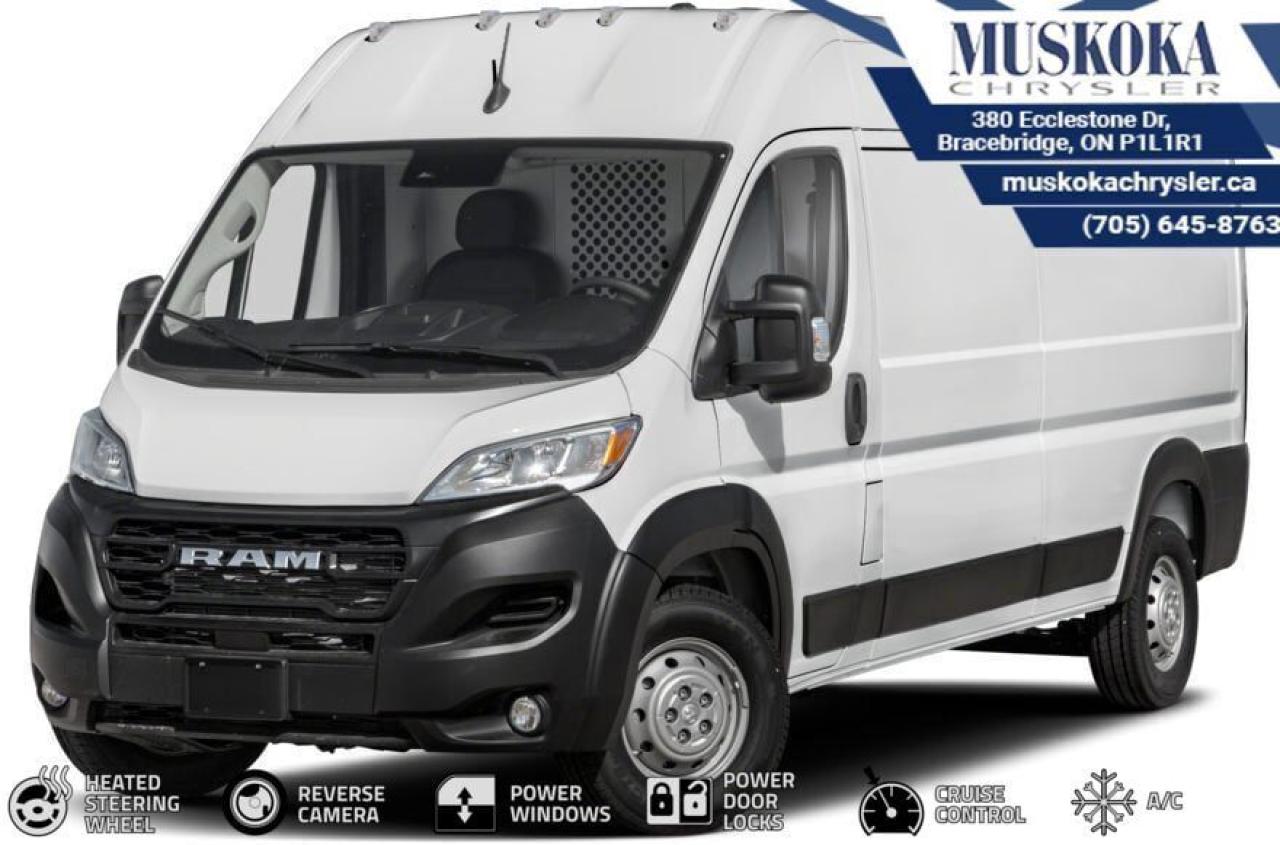 New 2025 RAM Cargo Van ProMaster TRADESMAN for sale in Bracebridge, ON