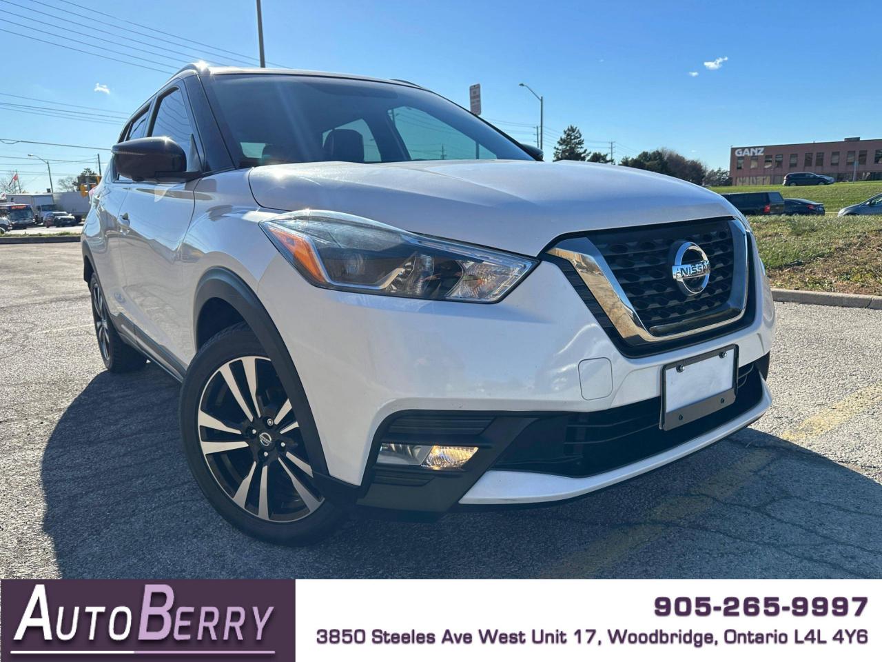 Used 2019 Nissan Kicks SR FWD for sale in Woodbridge, ON