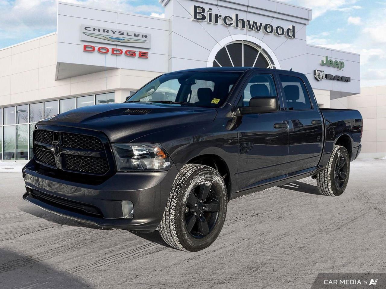 Used 2023 RAM 1500 Classic 1500 Express No Accidents | Sub Zero | Night Edition for sale in Winnipeg, MB