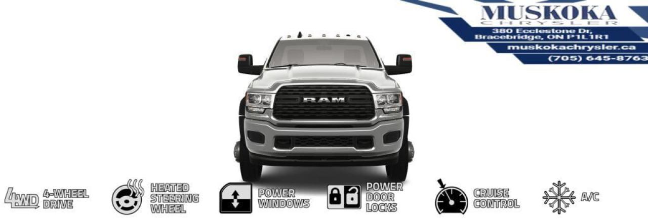 New 2024 RAM 5500 Chassis SLT for sale in Bracebridge, ON