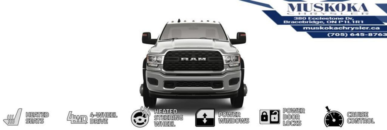 New 2024 RAM 5500 Chassis SLT for sale in Bracebridge, ON