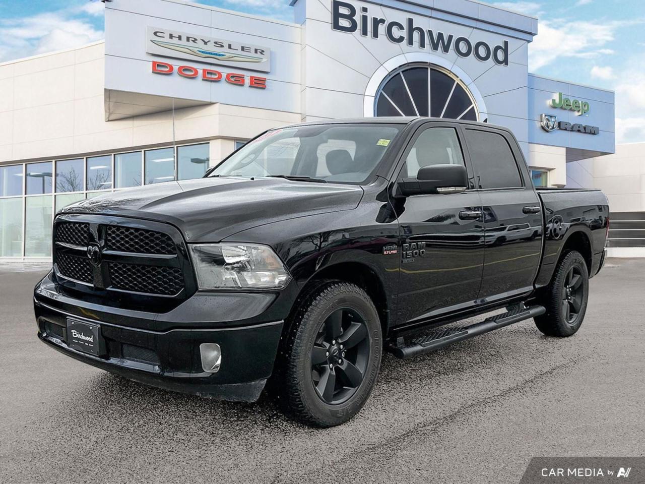 Used 2019 RAM 1500 Classic SLT One Owner | Low KMs | Local for sale in Winnipeg, MB