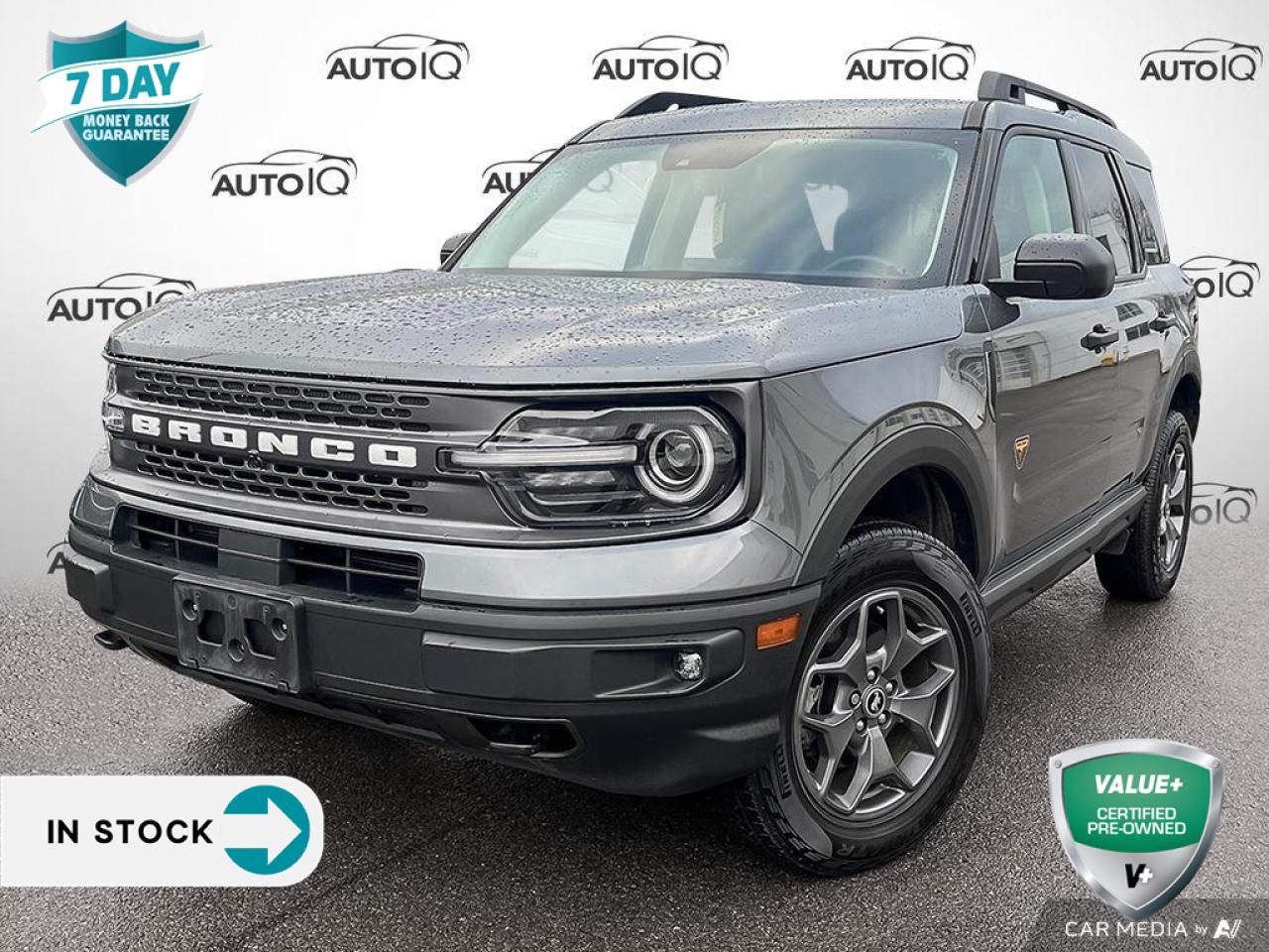 Used 2022 Ford Bronco Sport Badlands - FORD CO-PILOT ASSIST for sale in Hamilton, ON