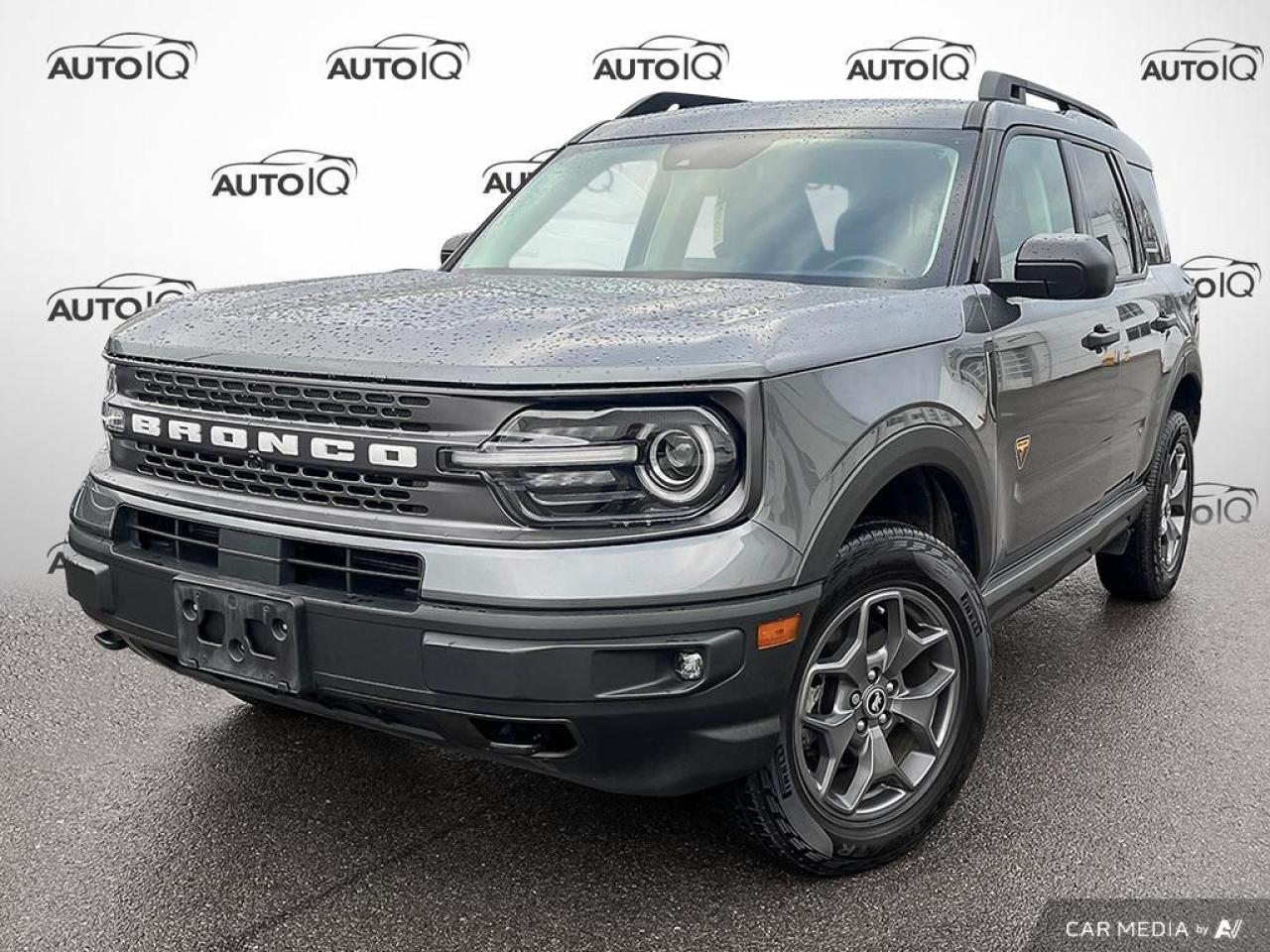 Used 2022 Ford Bronco Sport Badlands - FORD CO-PILOT ASSIST- NEW GOODYEAR TIRES for sale in Hamilton, ON