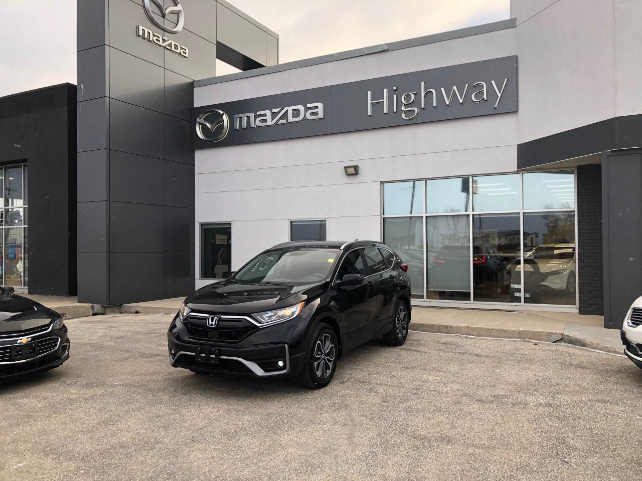 Used 2022 Honda CR-V EX-L 4WD for sale in Steinbach, MB