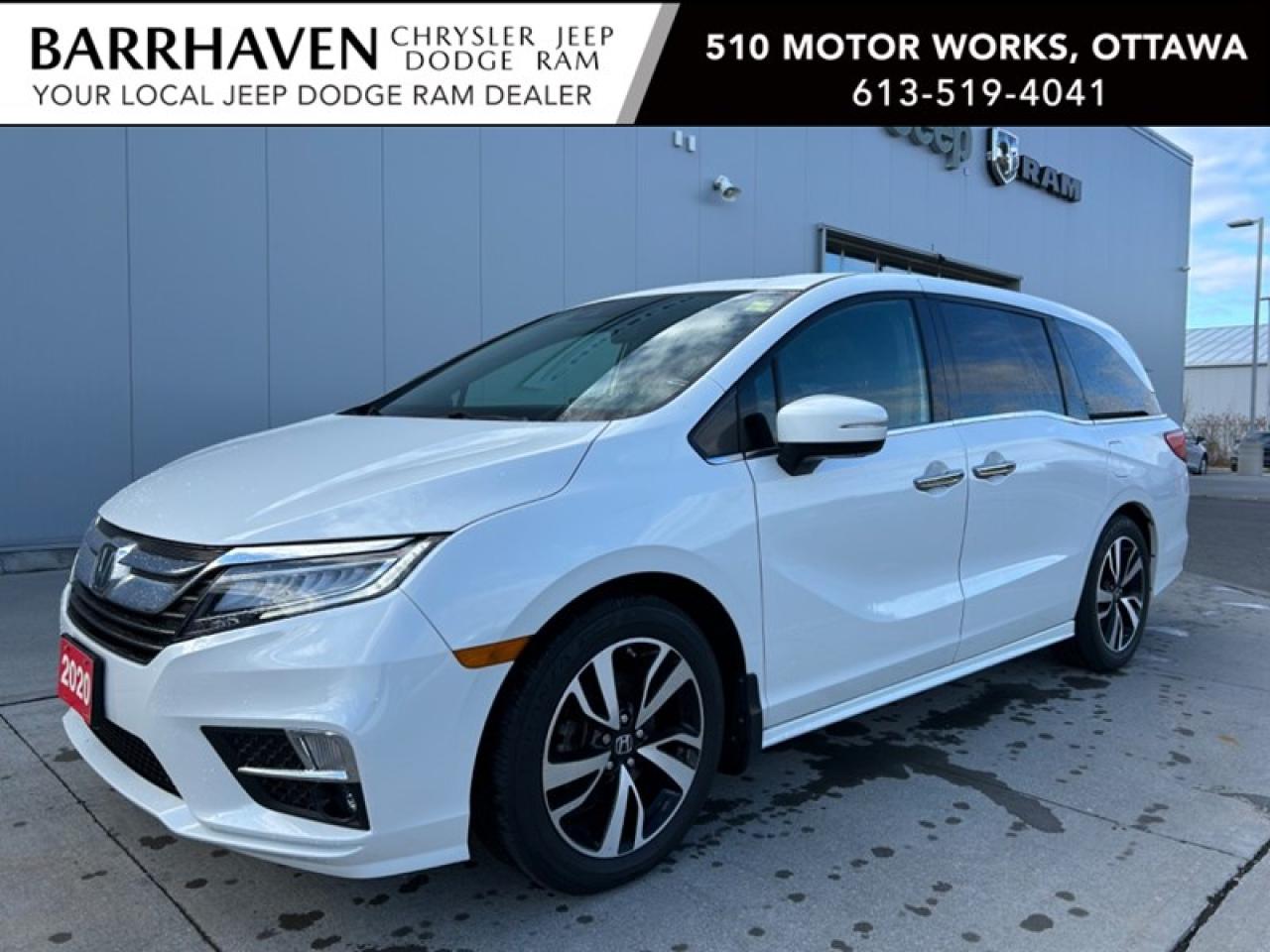 Used 2020 Honda Odyssey Touring | Low KM's for sale in Ottawa, ON