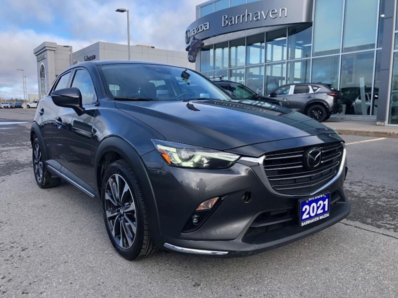 Used 2021 Mazda CX-3 GT Auto AWD for sale in Ottawa, ON