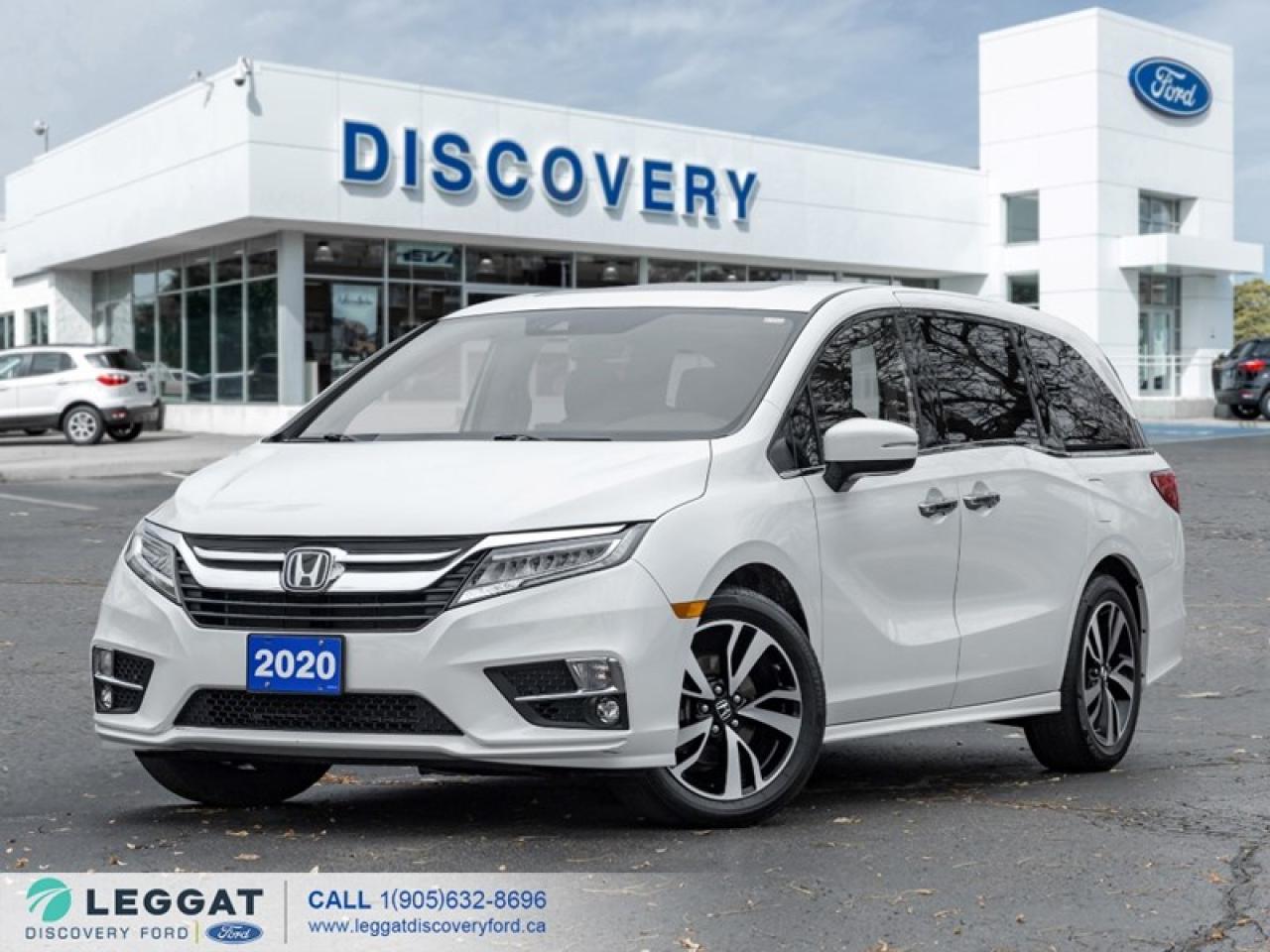 Used 2020 Honda Odyssey Touring | ACC FREE | NAV | DVD | ROOF |PWR SLD DRS for sale in Burlington, ON