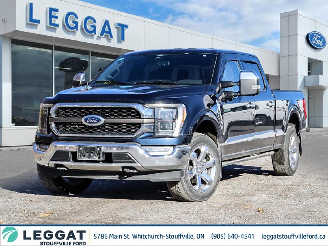 Used 2023 Ford F-150 KING RANCH 4WD SUPERCREW 6.5' BOX for sale in Stouffville, ON