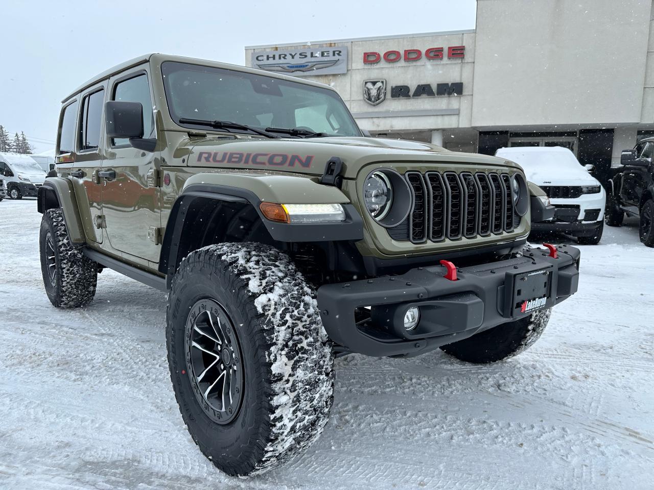 New 2025 Jeep Wrangler Rubicon X for sale in Goderich, ON