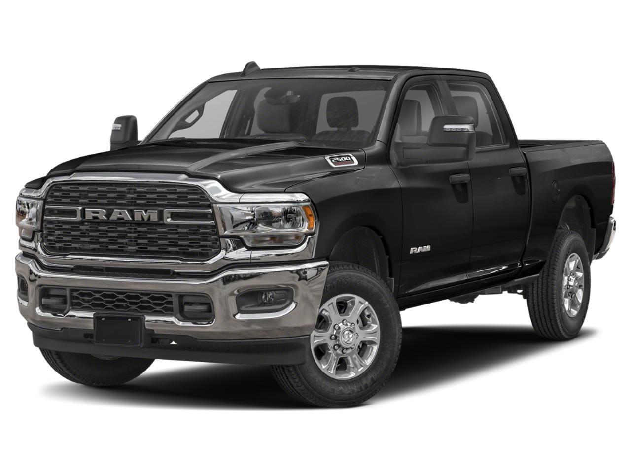 New 2024 RAM 2500 Big Horn 4x4 Crew Cab 6'4  Box for sale in Milton, ON