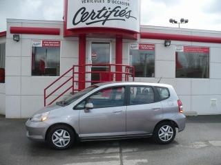 Used 2008 Honda Fit  for sale in Laval, QC