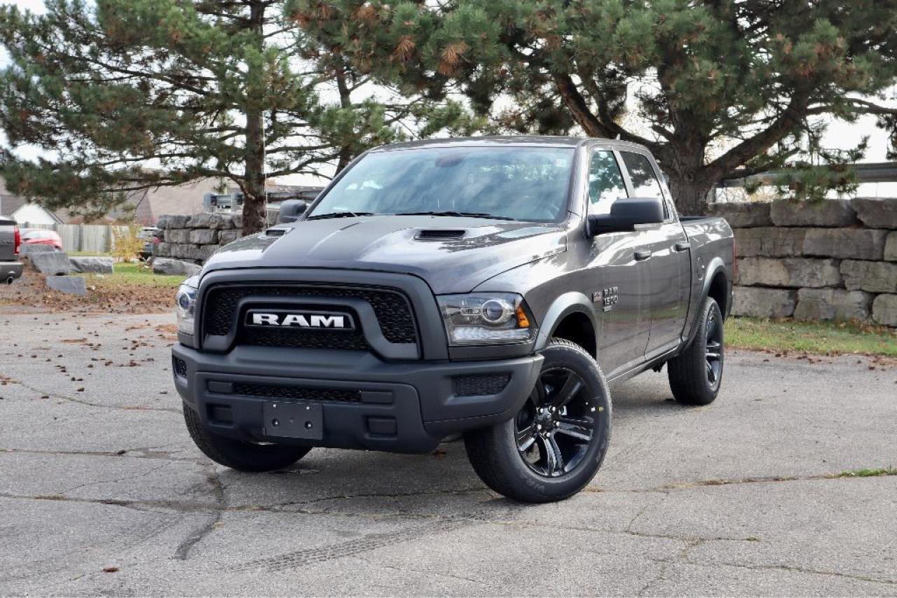 New 2024 RAM 1500 Classic Warlock 4x4 Crew Cab 5'7  Box for sale in Waterloo, ON