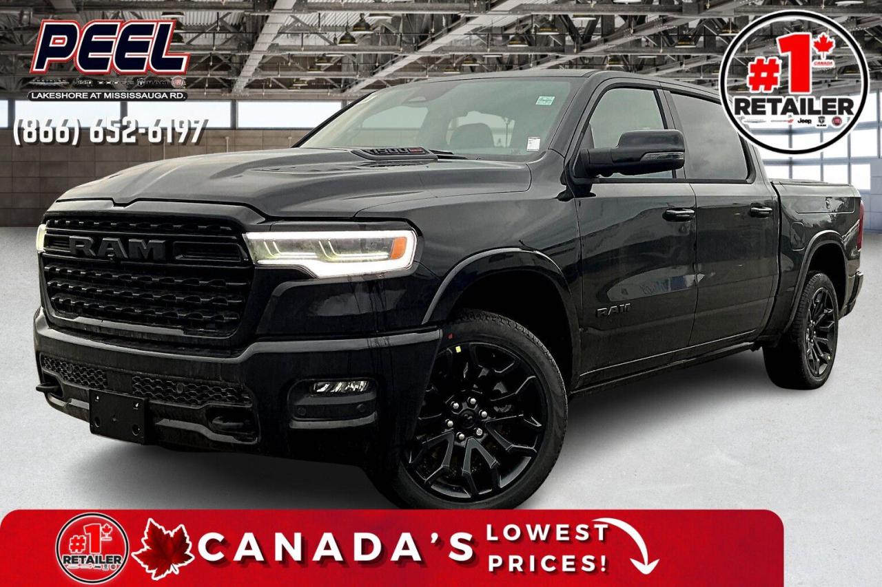 New 2025 RAM 1500 LIMITED CREW |540HP| Dual-Pane Roof |Night Edition for sale in Mississauga, ON