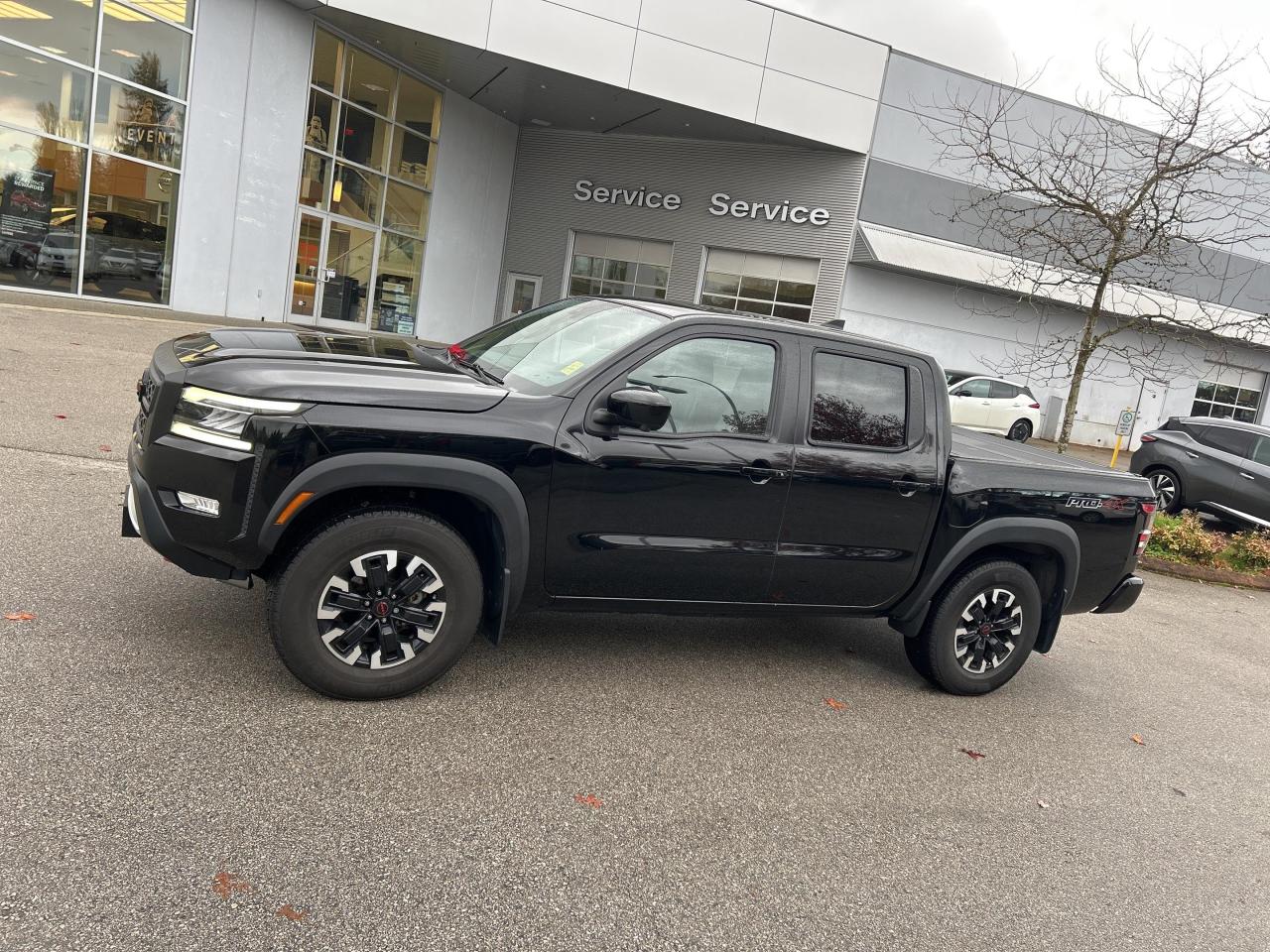 Used 2022 Nissan Frontier Crew Cab PRO-4X Standard Bed 4x4 for sale in Surrey, BC