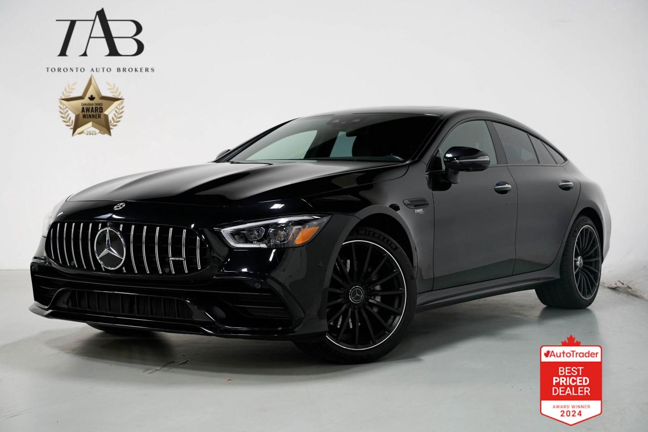 Used 2022 Mercedes-Benz AMG GT AMG GT 53 | PREMIUM PACKAGE | 20 IN WHEELS for sale in Vaughan, ON