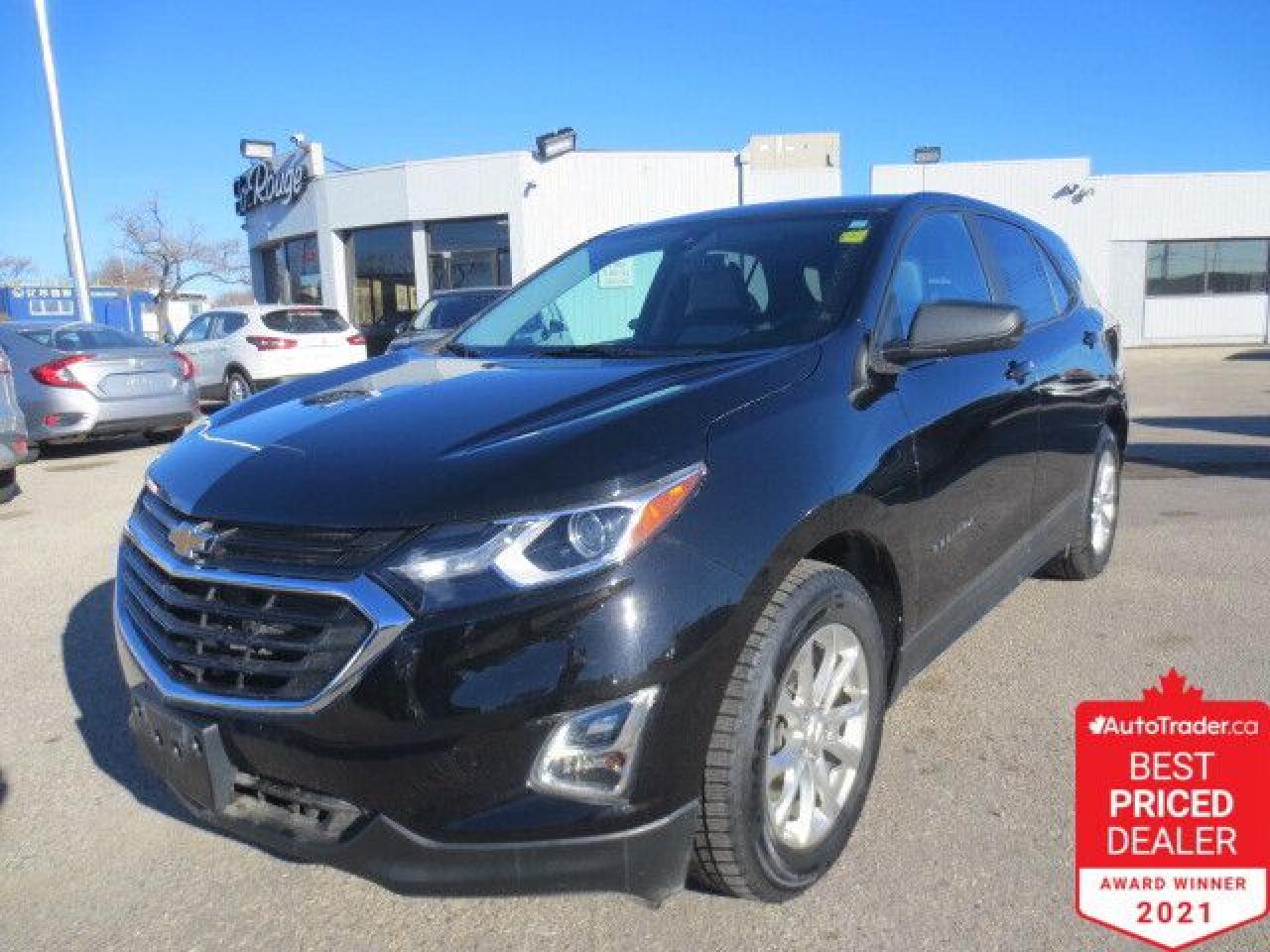 Used 2021 Chevrolet Equinox FWD 4dr LS -1LS - Heated Seats/Camera/Remote Start for sale in Winnipeg, MB