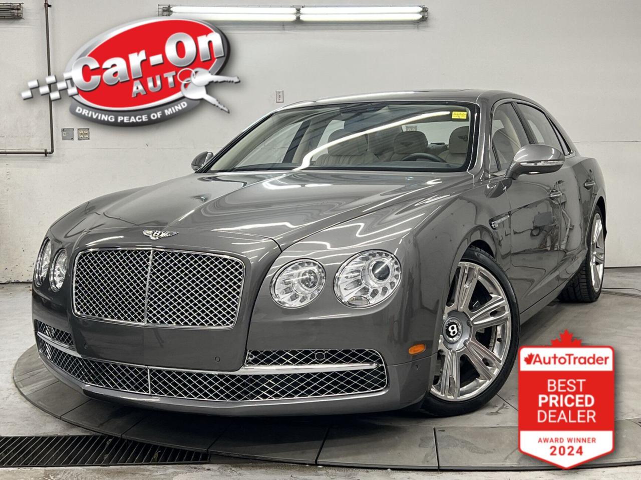 Used 2015 Bentley FLYING SPUR W12 | 616HP | MASSAGE | ONLY 38,000 KMS! | RARE for sale in Ottawa, ON