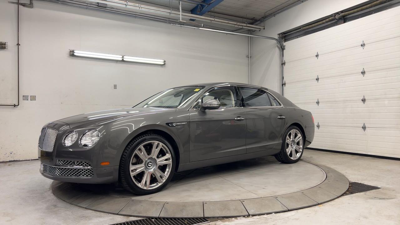 2015 Bentley Flying Spur W12 | 616HP | MASSAGE | ONLY 38,000 KMS! | RARE Photo