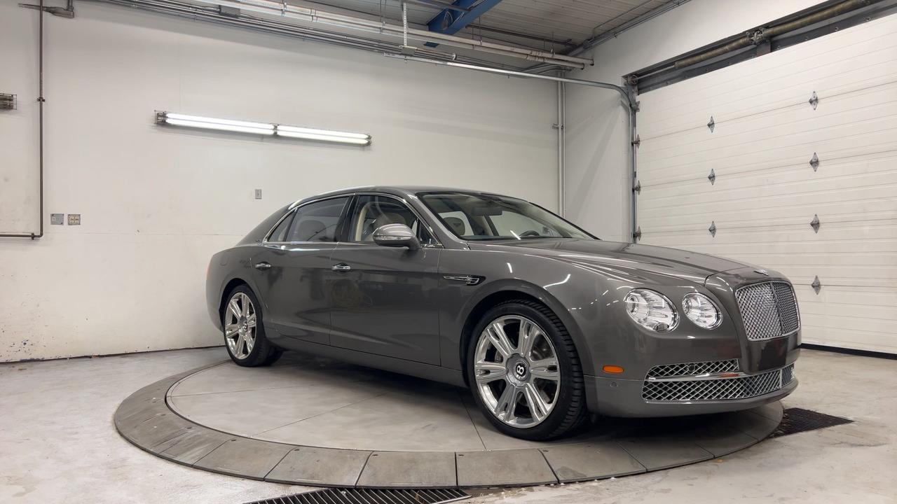2015 Bentley Flying Spur W12 | 616HP | MASSAGE | ONLY 38,000 KMS! | RARE Photo
