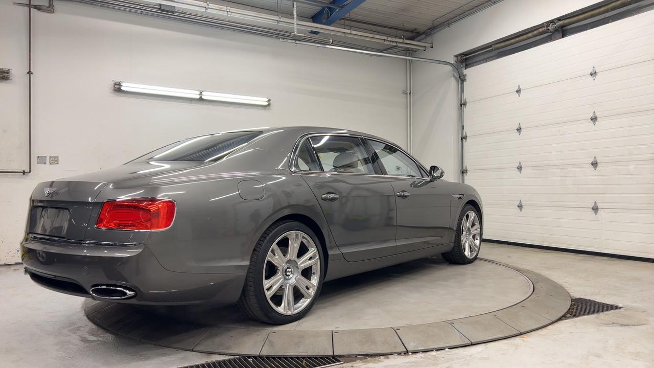 2015 Bentley Flying Spur W12 | 616HP | MASSAGE | ONLY 38,000 KMS! | RARE Photo