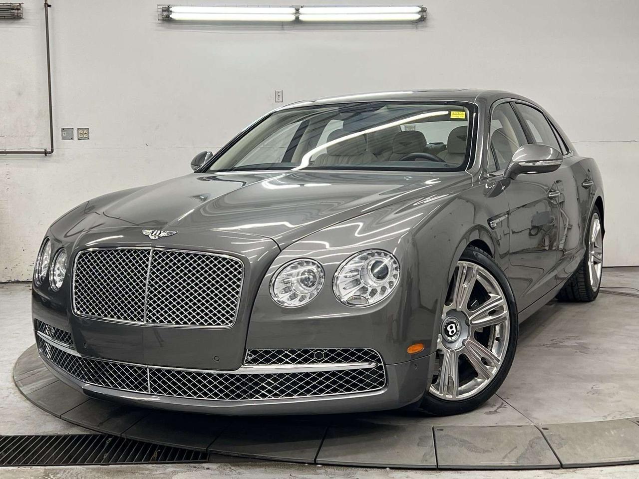 2015 Bentley Flying Spur W12 | 616HP | MASSAGE | ONLY 38,000 KMS! | RARE Photo0