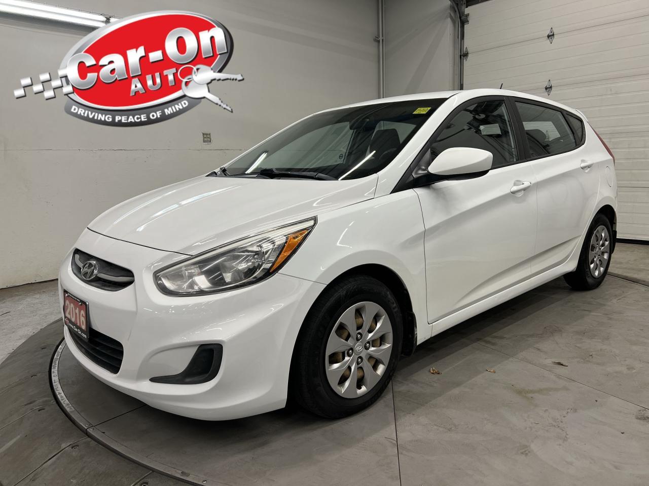 Used 2016 Hyundai Accent AUTOMATIC | REMOTE START | A/C | LOW KMS! for sale in Ottawa, ON