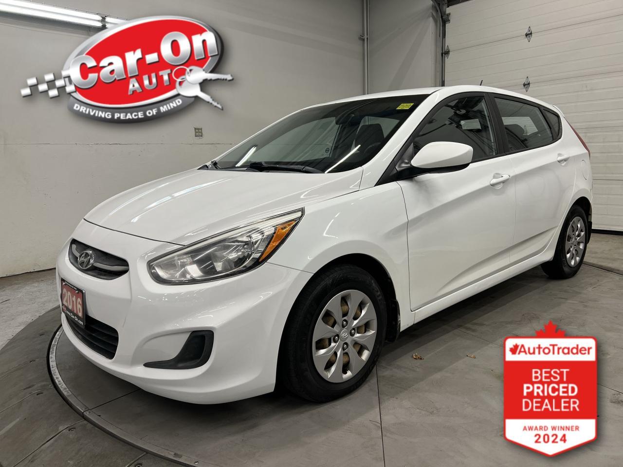 Used 2016 Hyundai Accent AUTOMATIC | REMOTE START | A/C | LOW KMS! for sale in Ottawa, ON