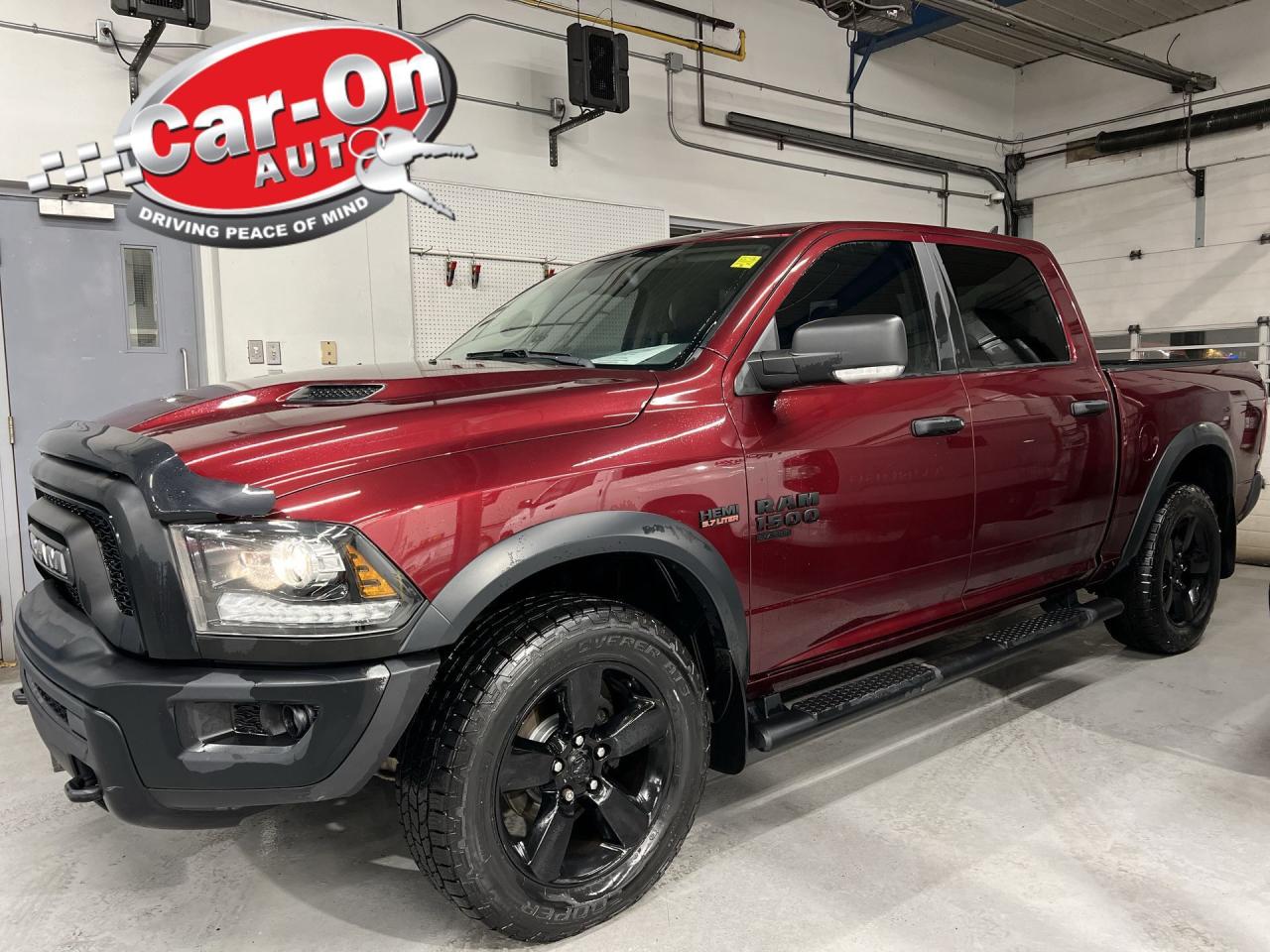 Used 2020 RAM 1500 Classic WARLOCK 4X4|CREW CAB|HTD SEATS|REMOTE START|NAV for sale in Ottawa, ON