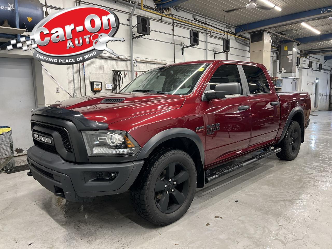 Used 2020 RAM 1500 Classic WARLOCK 4x4| 5.7L HEMI | CREW | REMOTE START | NAV for sale in Ottawa, ON