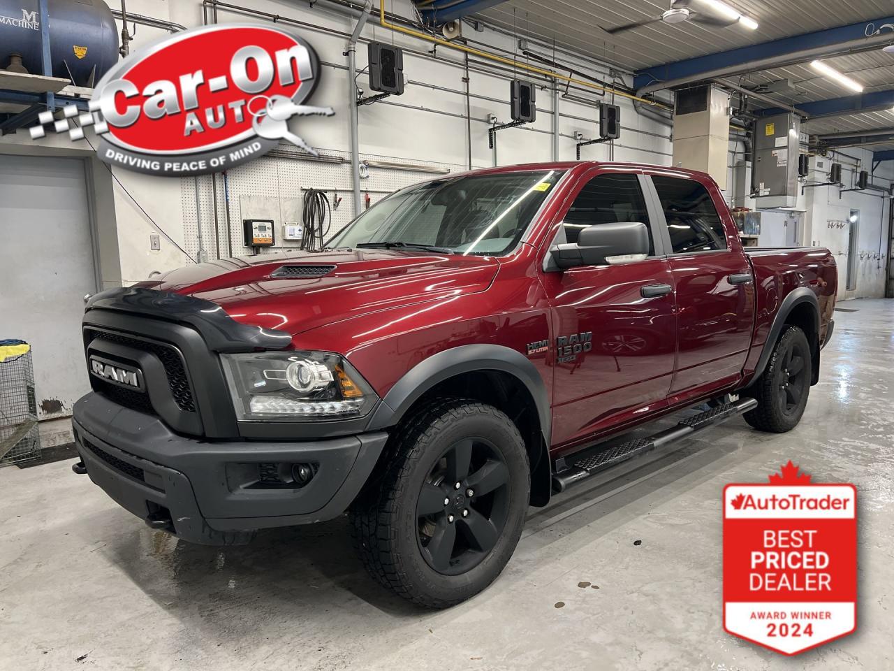 Used 2020 RAM 1500 Classic WARLOCK 4x4| 5.7L HEMI | CREW | REMOTE START | NAV for sale in Ottawa, ON