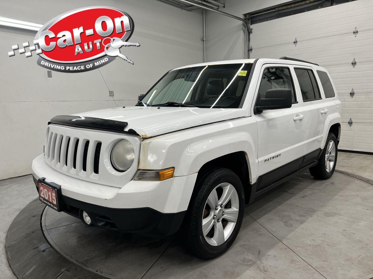 Used 2015 Jeep Patriot >>JUST SOLD for sale in Ottawa, ON