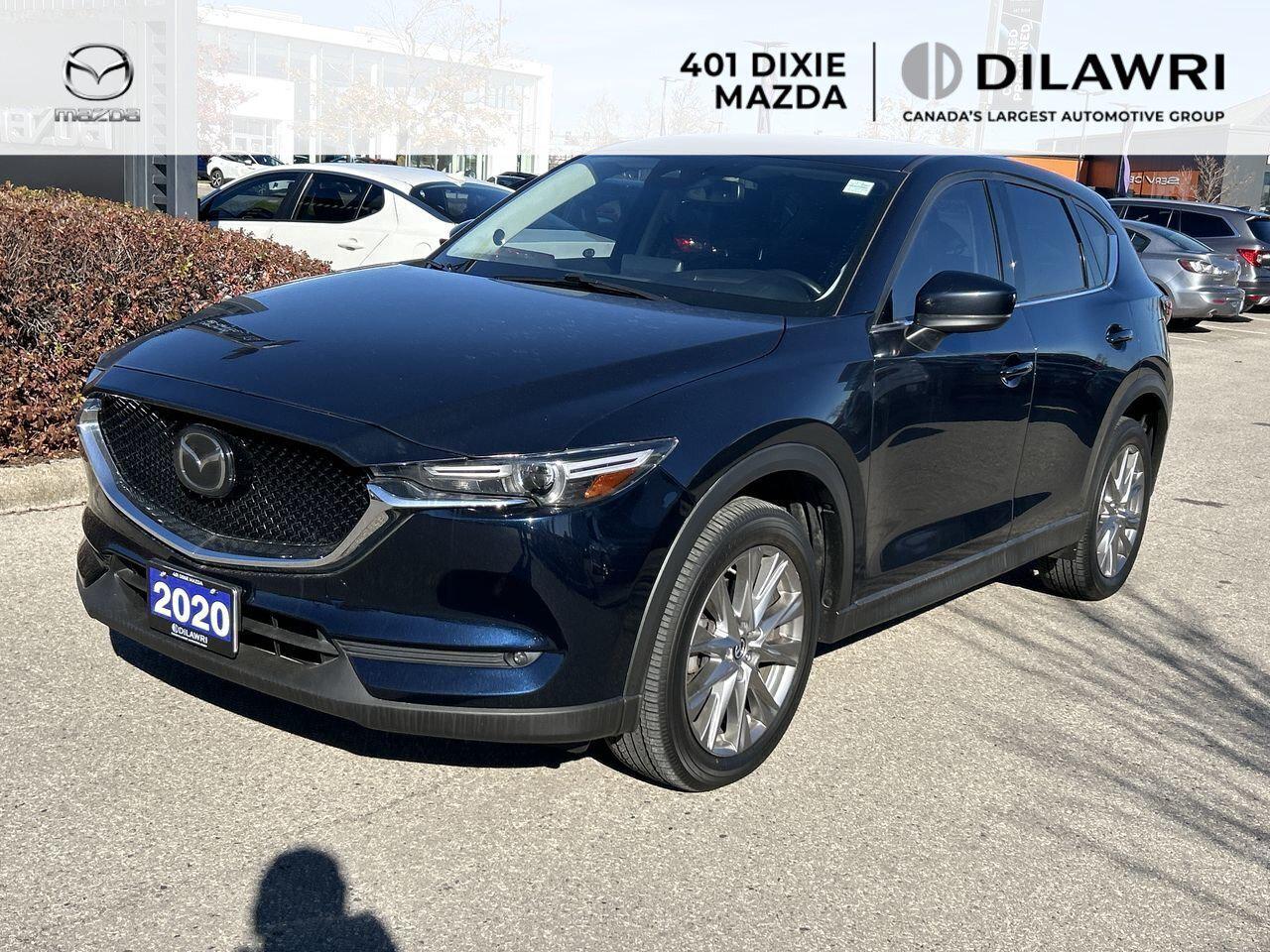 Used 2020 Mazda CX-5 GT AWD 2.5L I4 T at ONE OWNER| TURBO ENGINE| BRAND for sale in Mississauga, ON