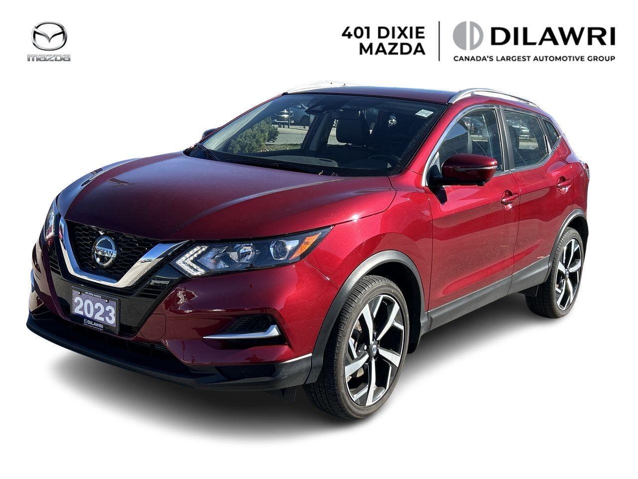 Used 2023 Nissan Qashqai SL AWD CVT ALL WHEEL DRIVE| ONE OWNER| NO ACCIDENT for sale in Mississauga, ON