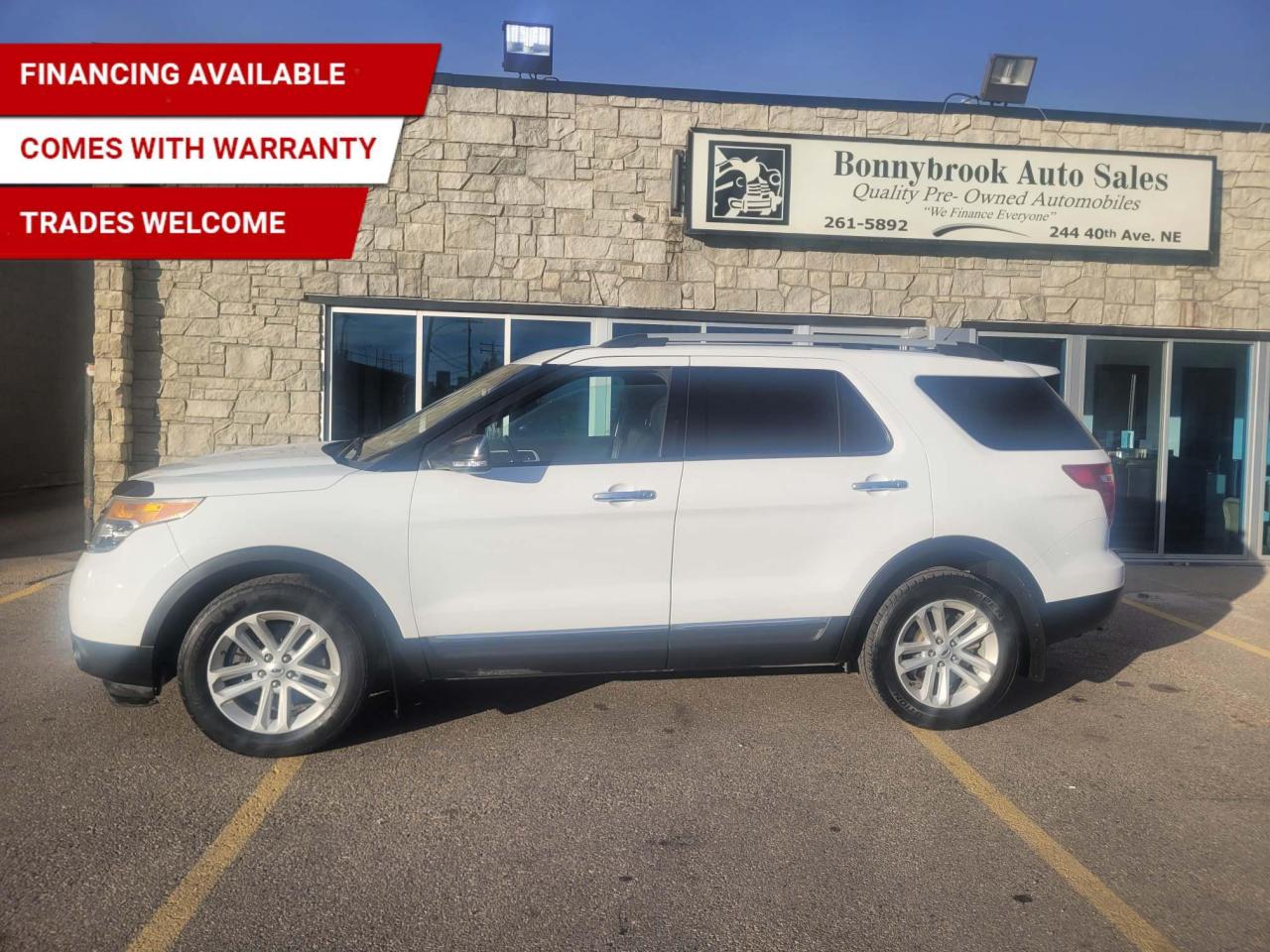 Used 2015 Ford Explorer 4WD XLT/BLUETOOTH/BACKUP CAMERA/HEATED SEATS/ for sale in Calgary, AB