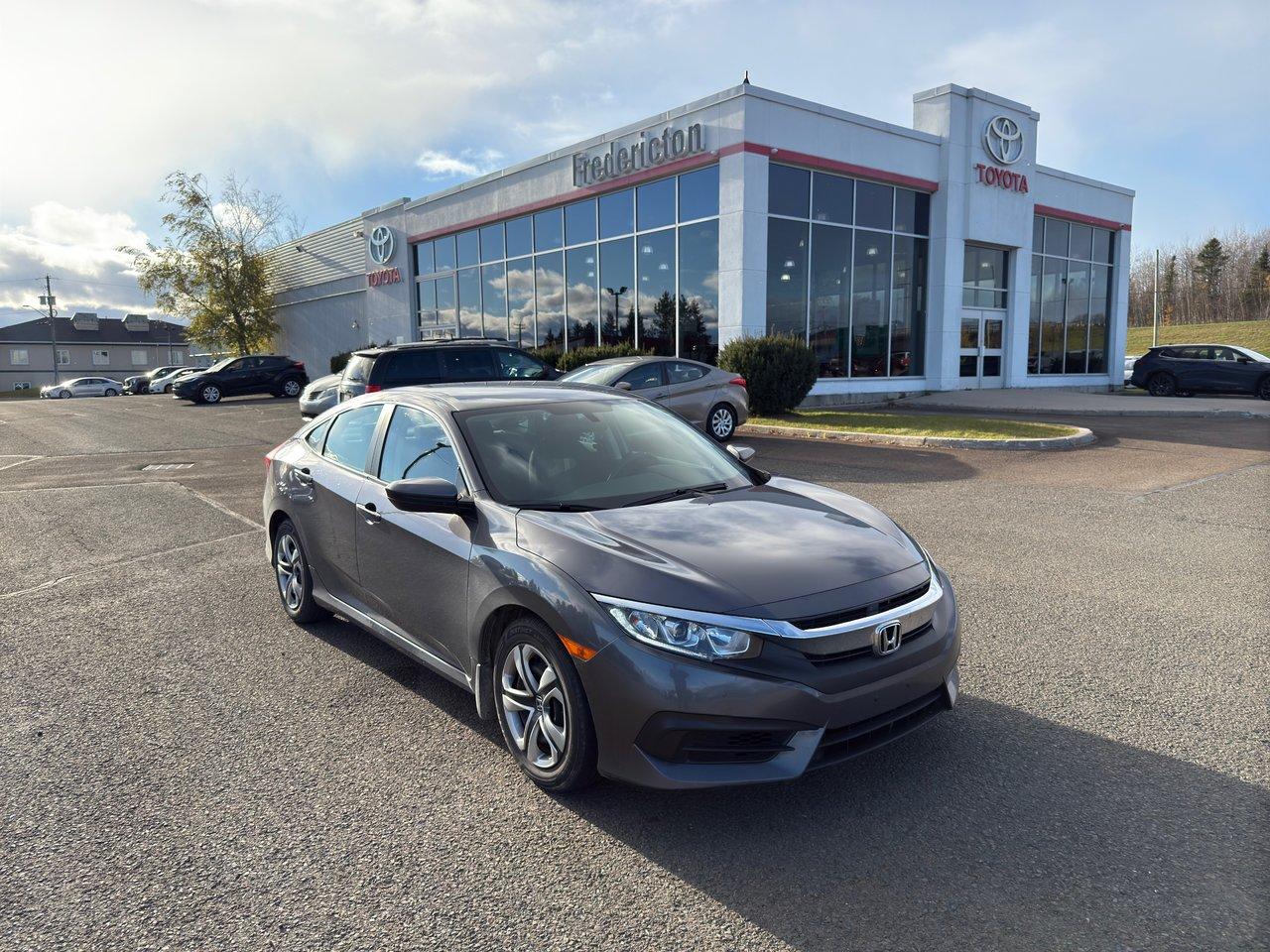 Used 2018 Honda Civic SEDAN LX for sale in Fredericton, NB